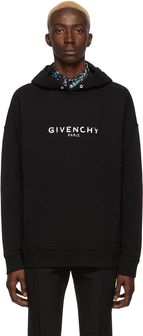 givenchy pullover schwarz|Givenchy paris hoodie.